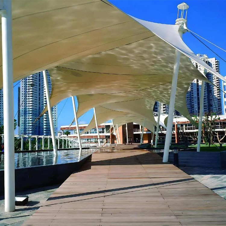 汝南县膜结构景观棚