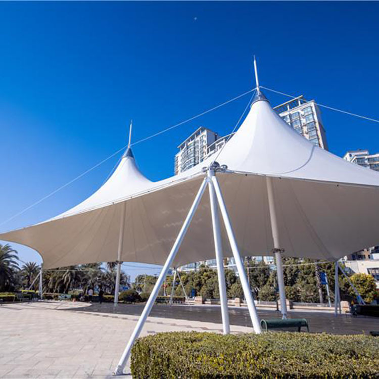 汝南县膜结构景观棚