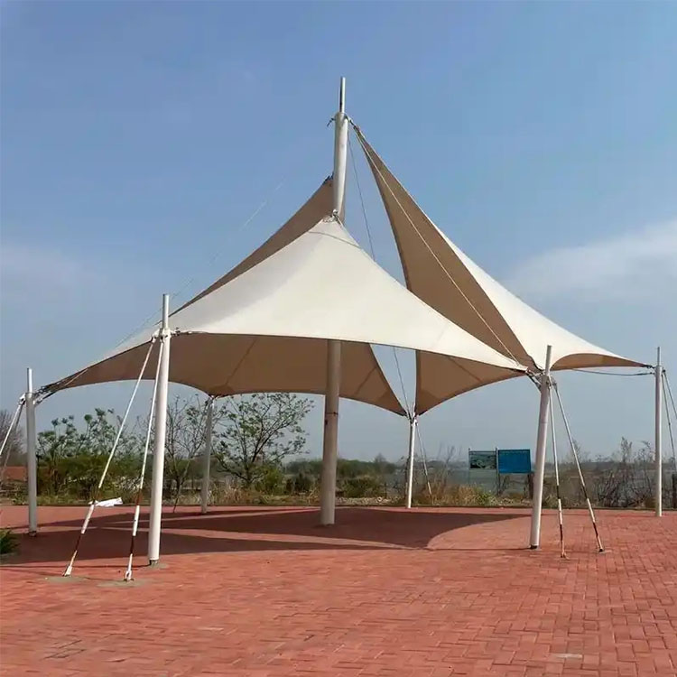 汝南县膜结构景观棚