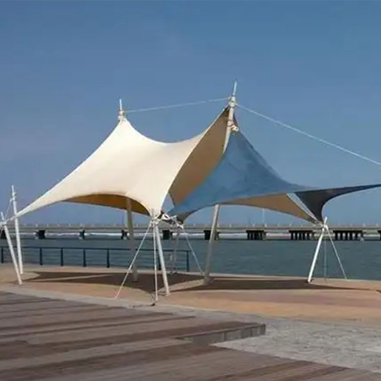 汝南县膜结构景观棚