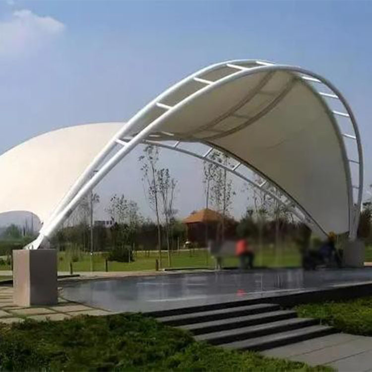 汝南县膜结构景观棚