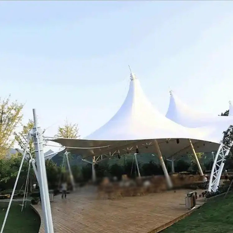 汝南县膜结构景观棚