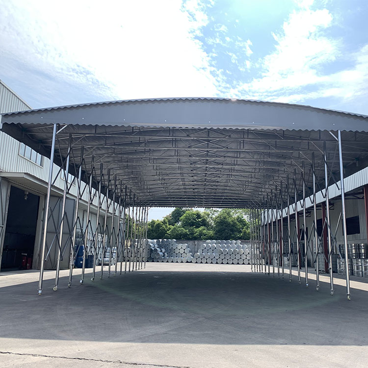 汝南县电动/移动推拉棚