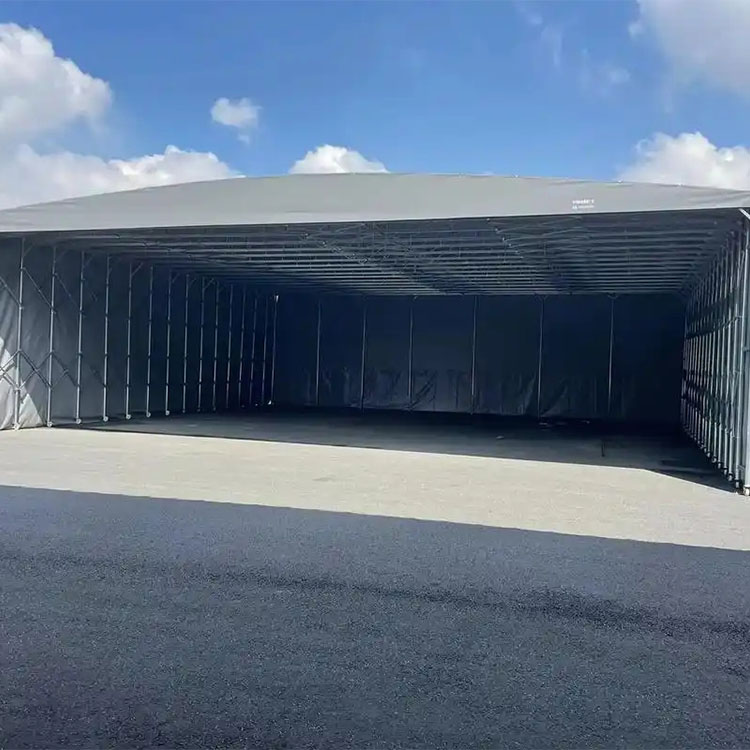 汝南县电动/移动推拉棚