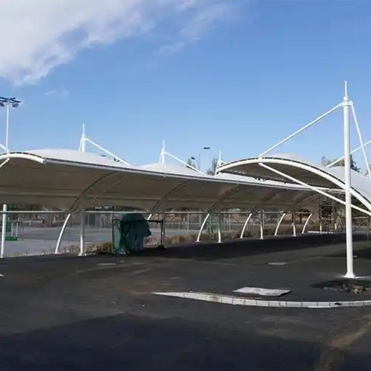 汝南县膜结构电动车棚