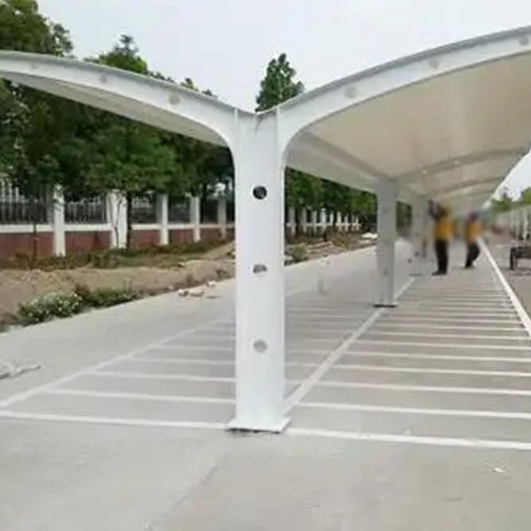 汝南县膜结构电动车棚