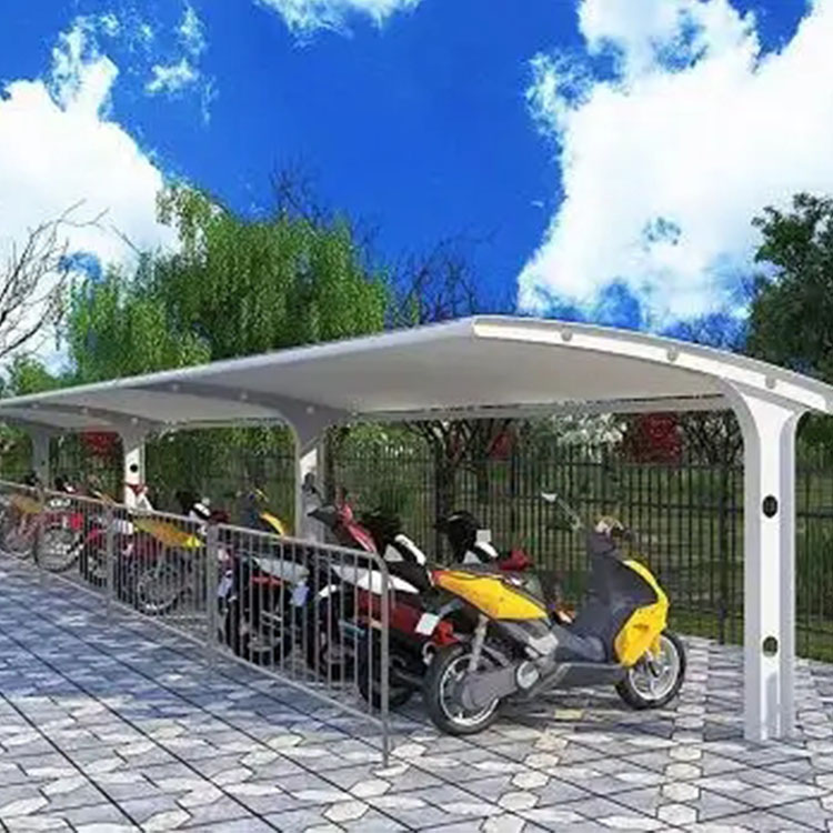 汝南县膜结构电动车棚