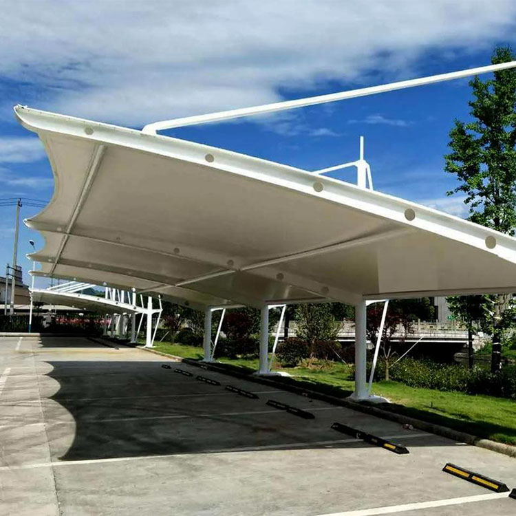 汝南县膜结构汽车棚