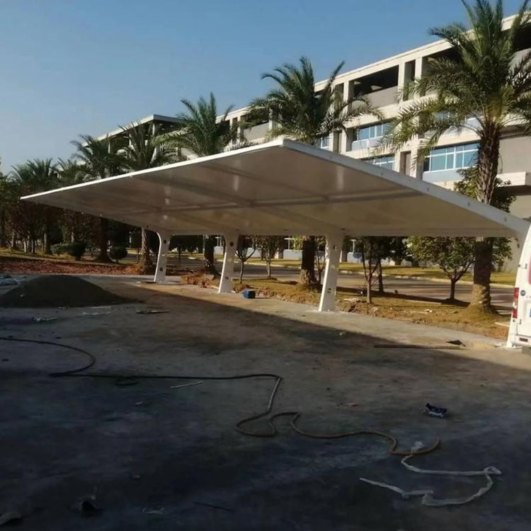 汝南县膜结构汽车棚