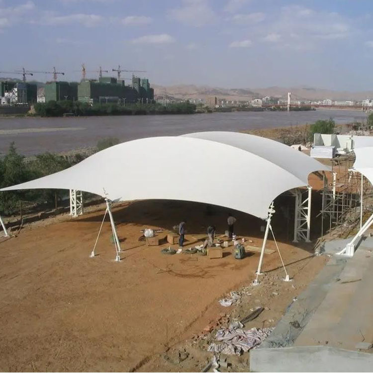 汝南县膜结构汽车棚